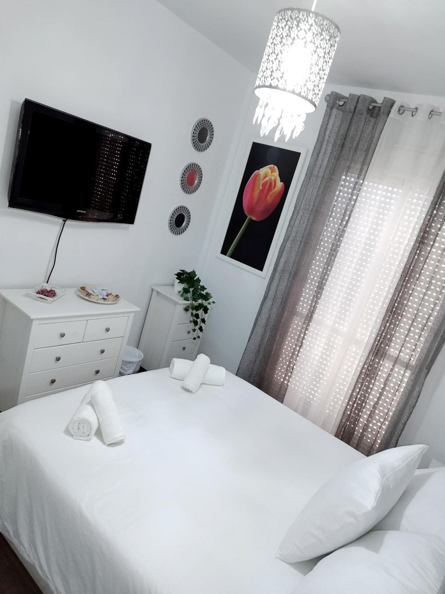 Hostal Casa Blanca セビリア エクステリア 写真