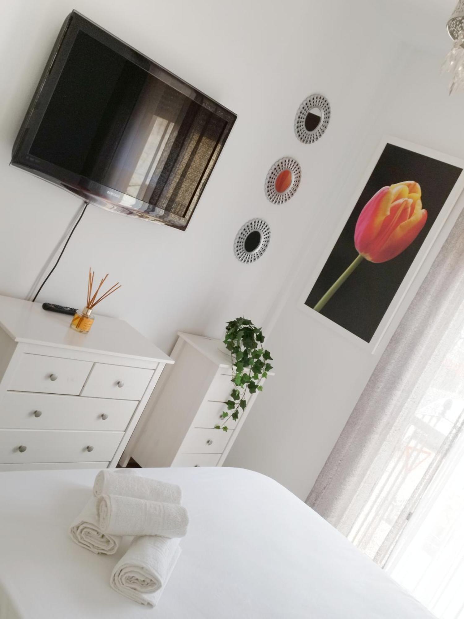 Hostal Casa Blanca セビリア エクステリア 写真