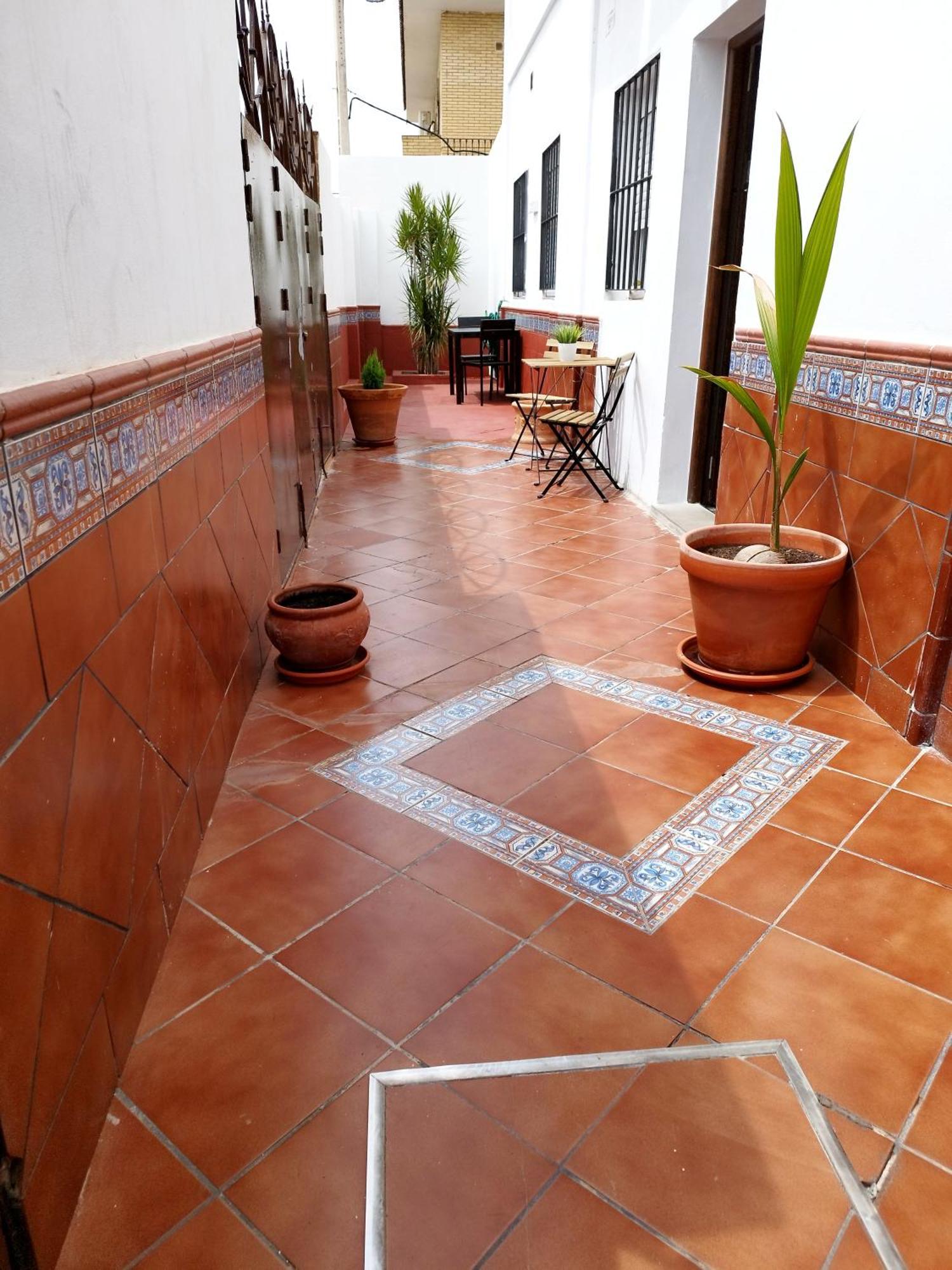 Hostal Casa Blanca セビリア エクステリア 写真